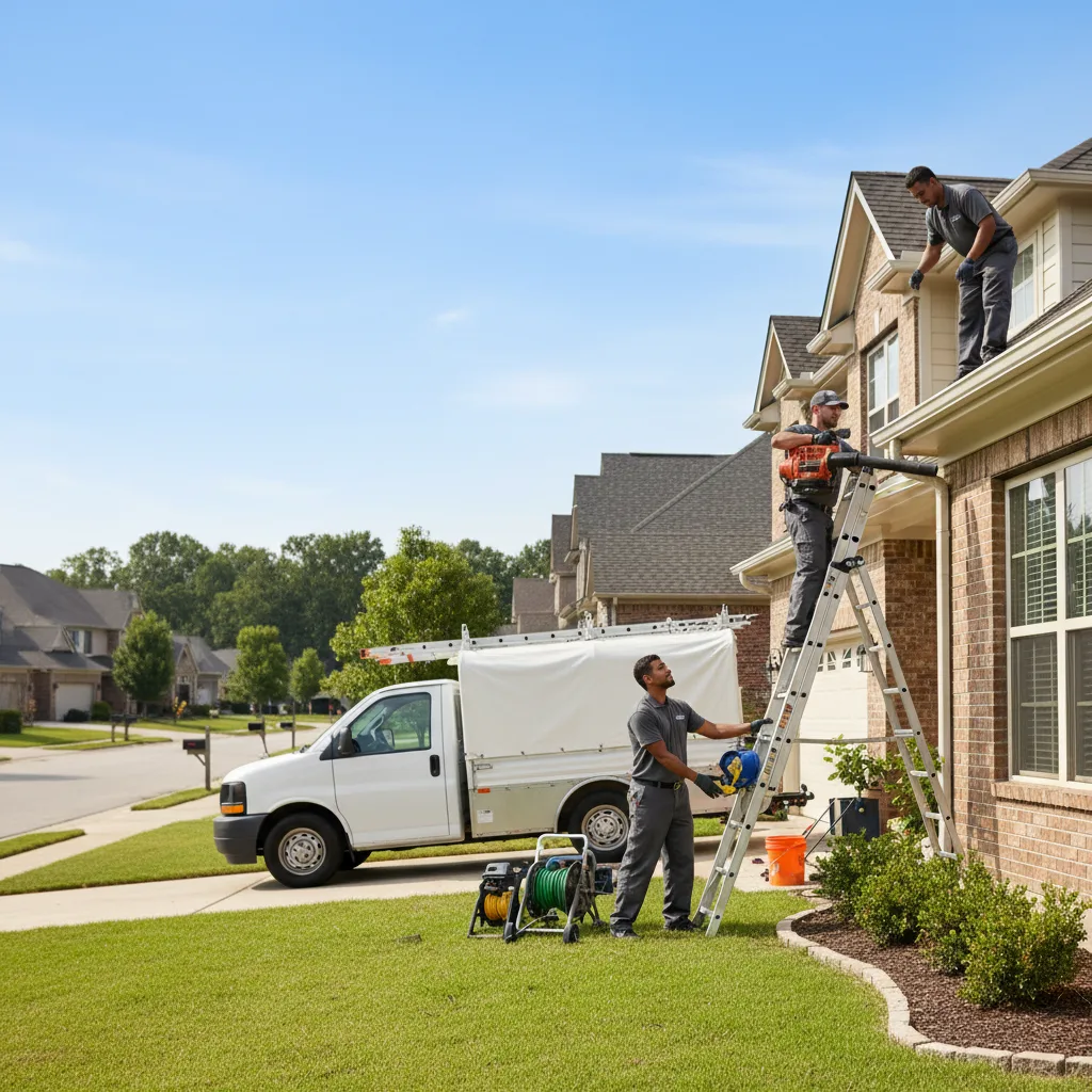 Home Gutter Service in Pennington, TX near me